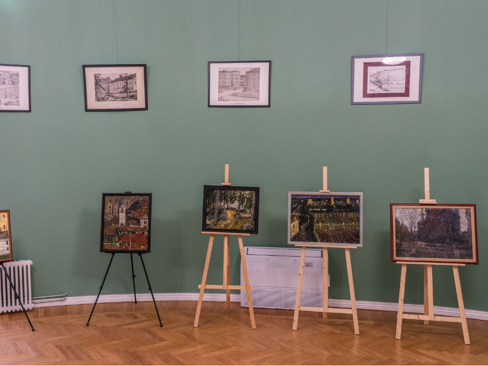 В усадьбе Знаменское-Губайлово открылась выставка «Наследники Бубнового валета»