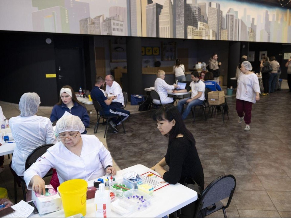 Сила в каплях: почти сотня героев Домодедова сдала кровь для онкобольных детей