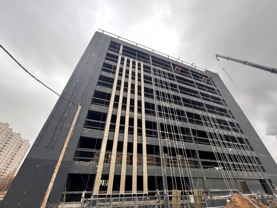 Не просто дома, а целый микрорайон: в Мытищах возводят крупный ЖК с детсадами и поликлиникой