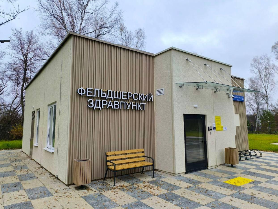 Фельдшерский здравпункт в Пустошах окажет медпомощь тысяче сельчан