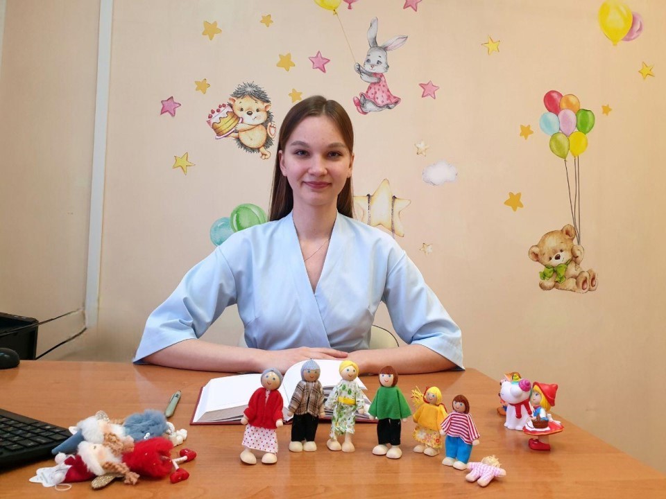 Ментальное здоровье — приоритет № 1: в детской поликлинике Одинцова начал прием новый психолог