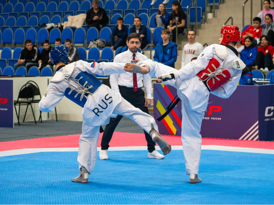 Тхэквондистка из Красногорска завоевала бронзу на «Кубке Балтийского моря»