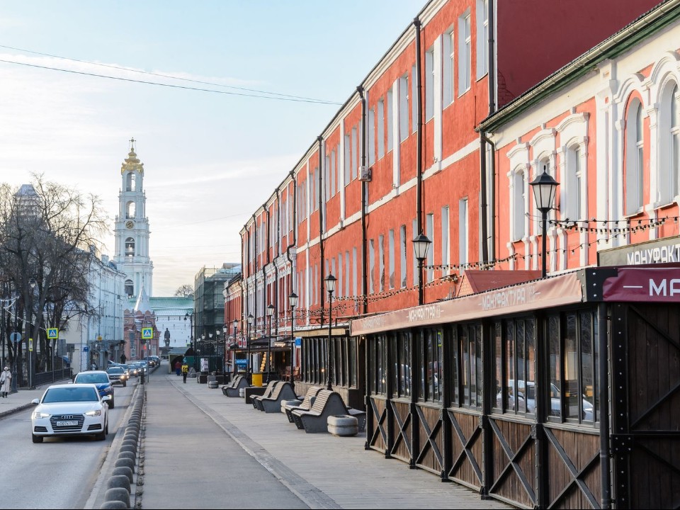 Застройка в центре города: материалы, цвета, высоту зданий сделают едиными