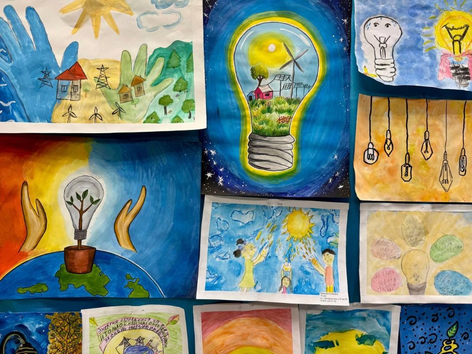 Будущее энергетики в руках детей: итоги яркого конкурса «Энергия добра и света»