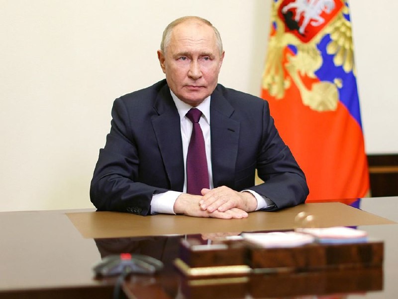 Звонок поддержки: Путин позвонил мальчику, пострадавшему при взрыве СВУ в Красногорске