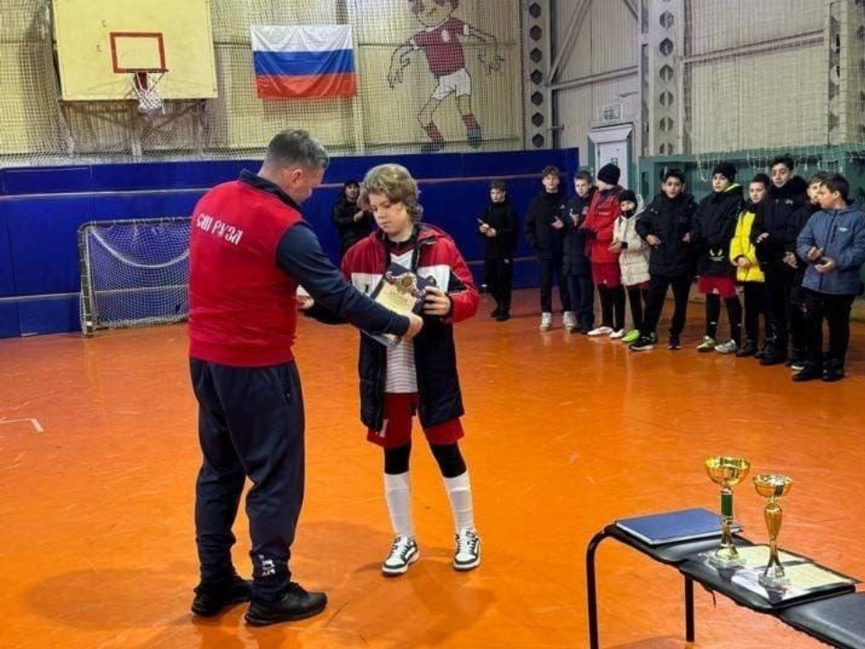 Рузские футболисты заняли три призовых места на соревнованиях