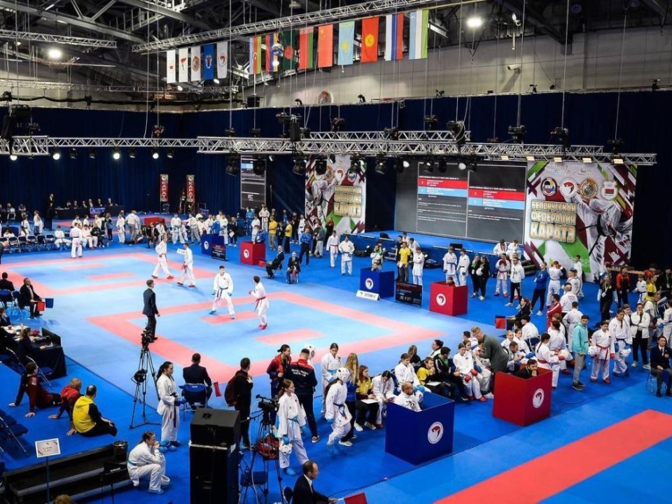 Семь медалей, девять стран, один турнир: подмосковные каратисты завоевали семь наград на Belarus Open