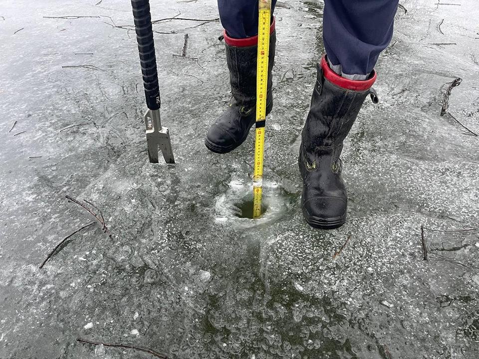Главное — не поскользнуться: администрация напомнила щелковцам о правилах поведения на льду