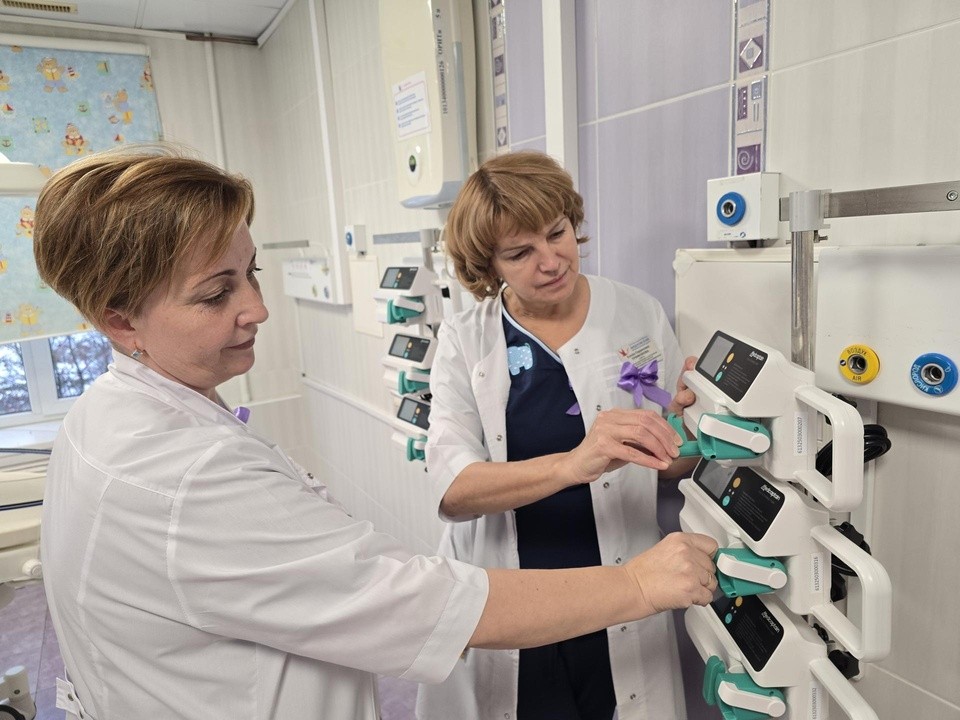 В Видновский перинатальный центр поступило новое оборудование: какие приборы закупили