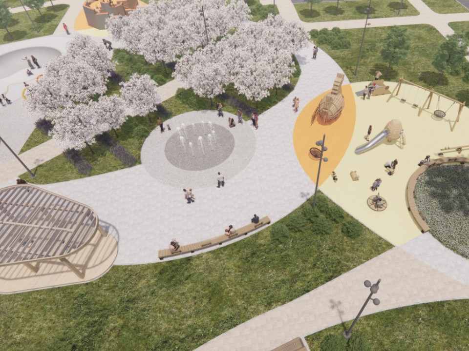 Курочка Ряба и Золотое яйцо: в Глебовском появилась сказочная зона отдыха для всей семьи