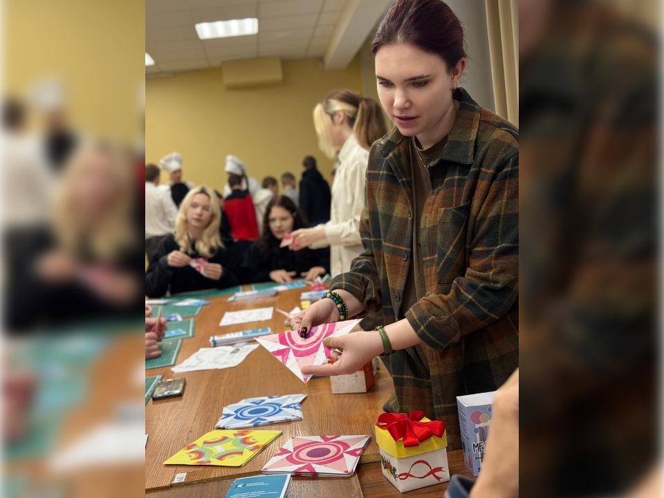 Мастер-классы по дизайну и флористике провели люберецкие студенты на фестивале «Путь навыков»