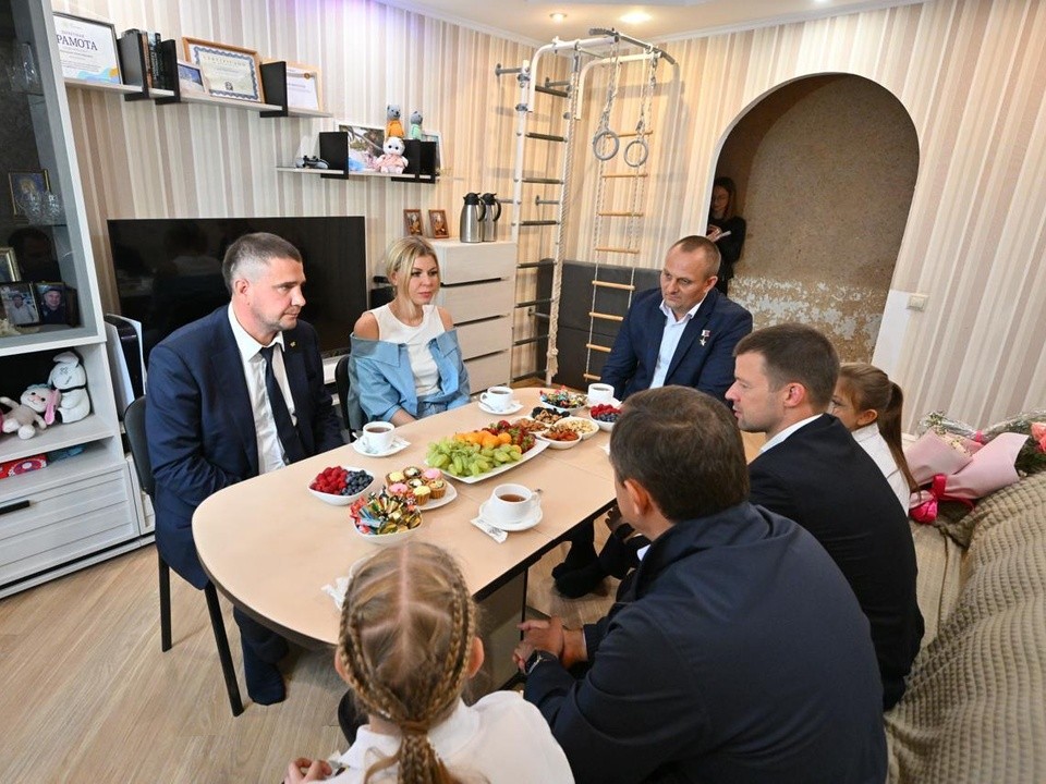 Помощь куратора: сколько семей участников СВО обращаются за помощью в Балашихе