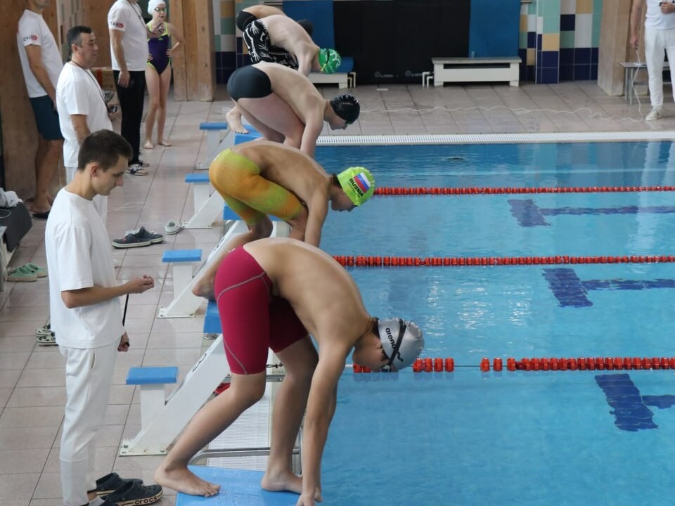 В Шаховской завершилось рекордное первенство по плаванию