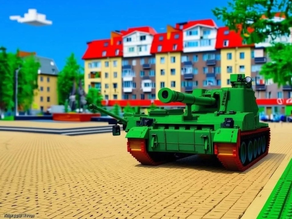 Лыткарино в стиле конструктора Лего: нейросеть показала город в новом формате