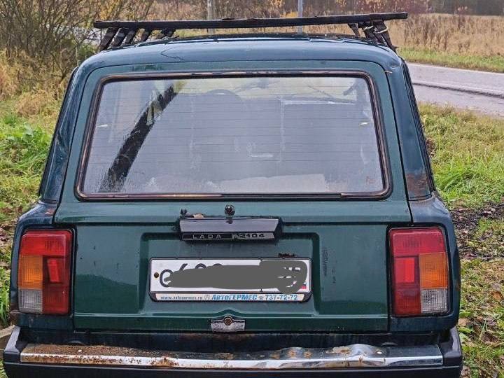 Владельцу брошенного автомобиля в Бекасове грозит штраф до ₽5 тыс