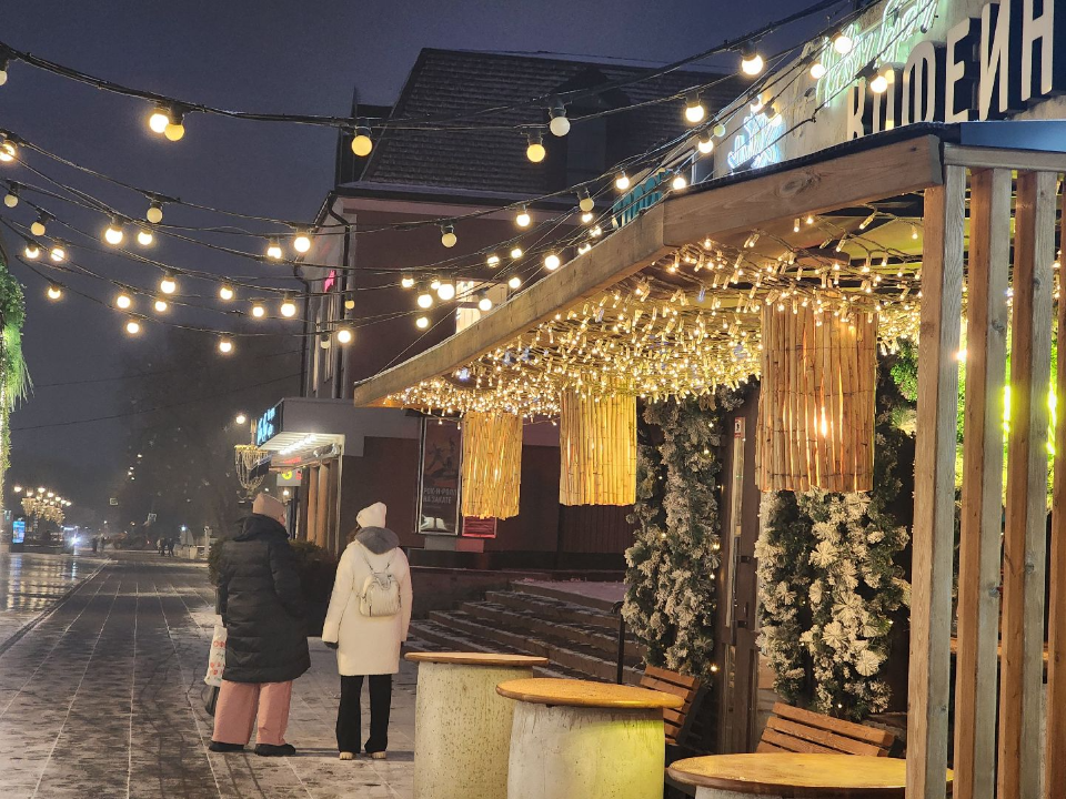 За новогодние гирлянды на окнах павловопосадцы получат штраф