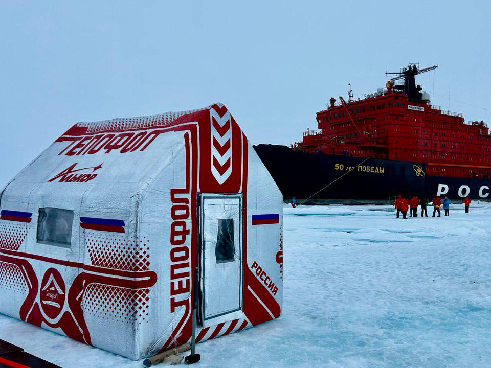 Федор Конюхов будет жить в Антарктиде в уникальной палатке, созданной в Подмосковье