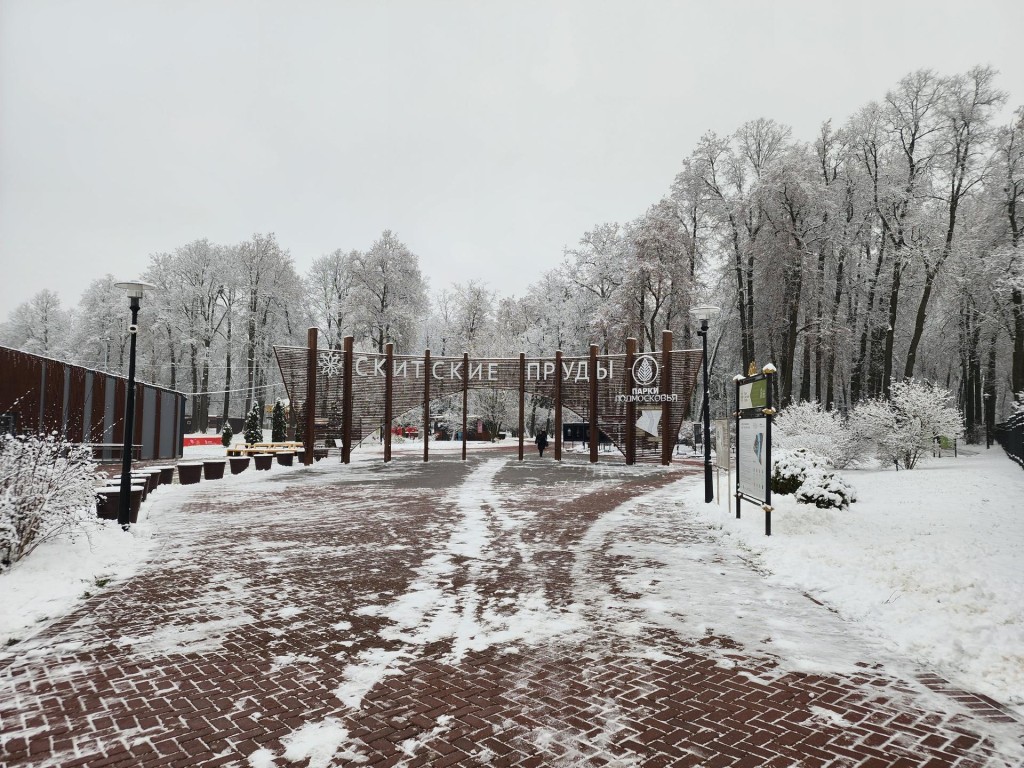 «Кокошник», «Балалайка» и «Конь»: какие еще новогодние арт-объекты удивят горожан в парке на Вифанской