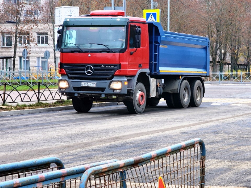 На улице Горького с 24 ноября возобновляется одностороннее движение