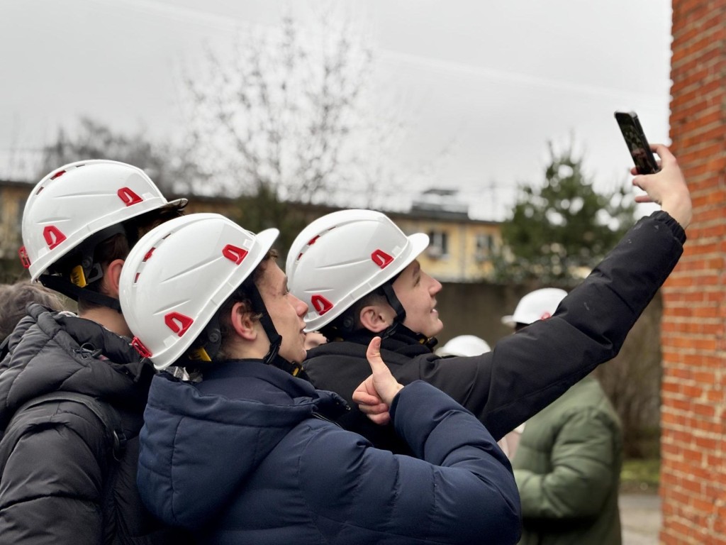 Воскресенские школьники заглянули в самое сердце городской котельной