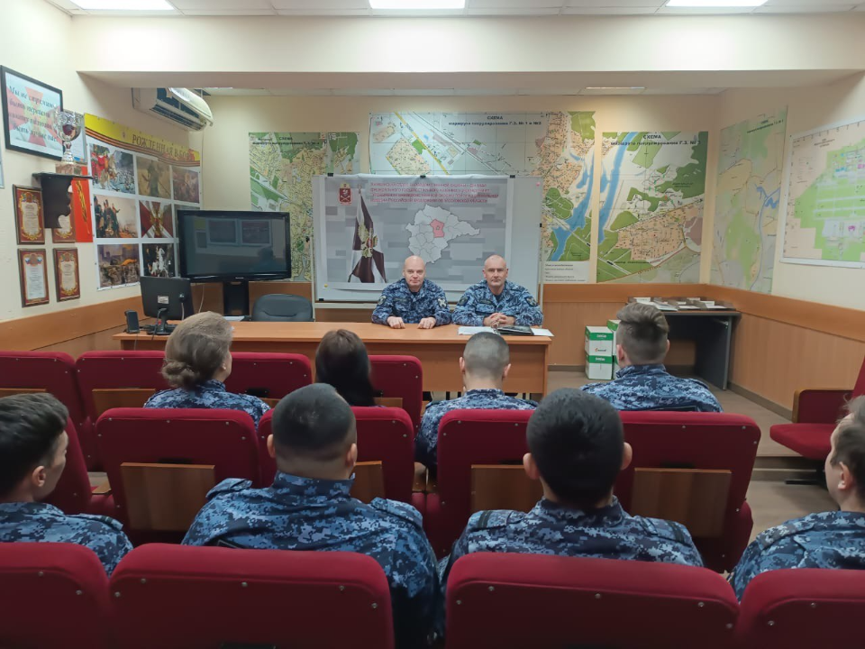 Росгвардейцы поделились опытом по предотвращению краж из квартир и пустующих дачных участков