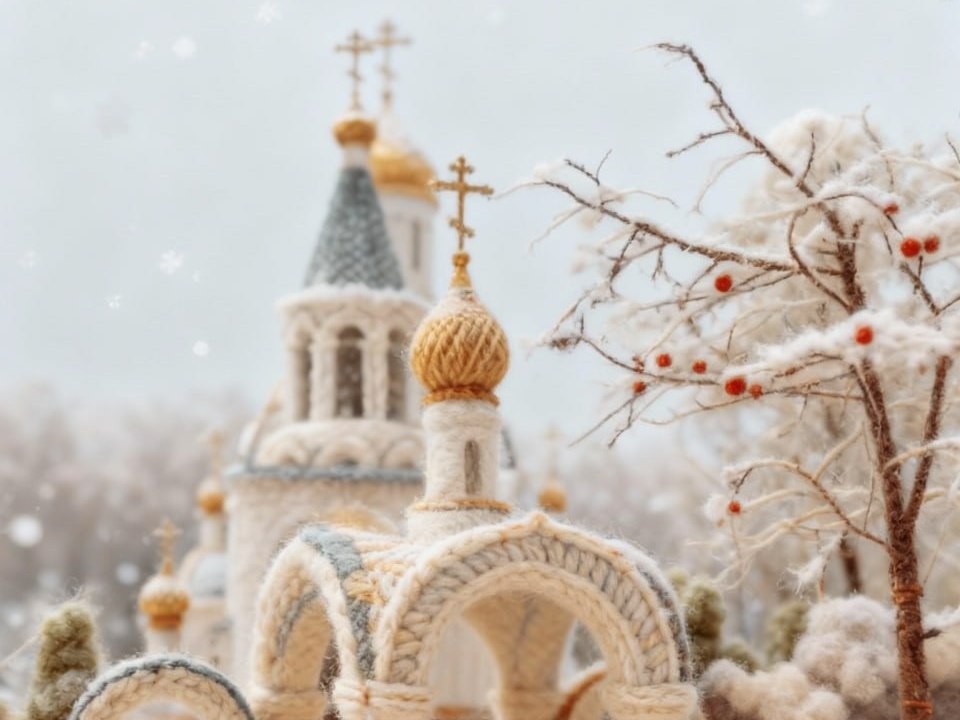 Подмосковье продолжает утепляться: города региона ворвались в «вязаный тренд»