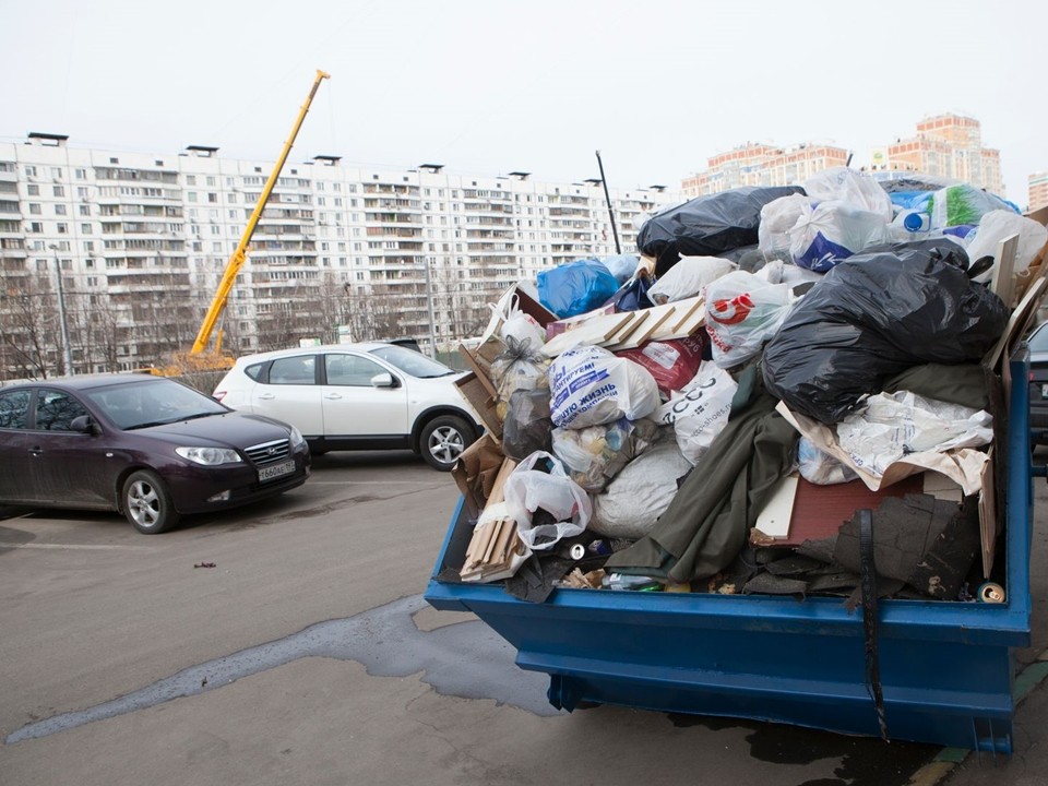 Как избавиться от старой раковины и другого мусора не нарушая закон в Подмосковье