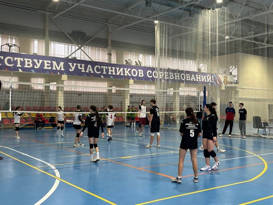 Школьники вышли «Стенка на стенку» в Серпухове