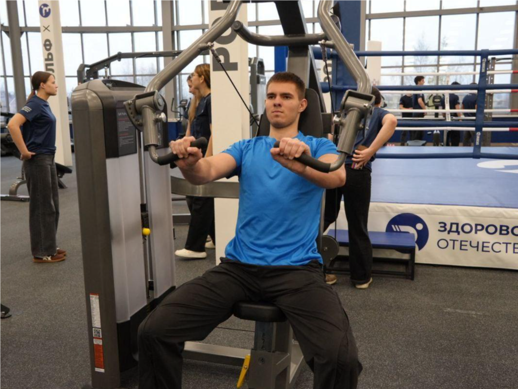 В Серпухове открылся первый спортивный зал от Общероссийского Движения «Здоровое Отечество»