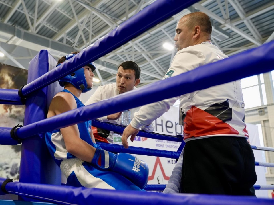 Сила духа не стареет: в Красногорске сошлись в ринге наследники подвига панфиловцев