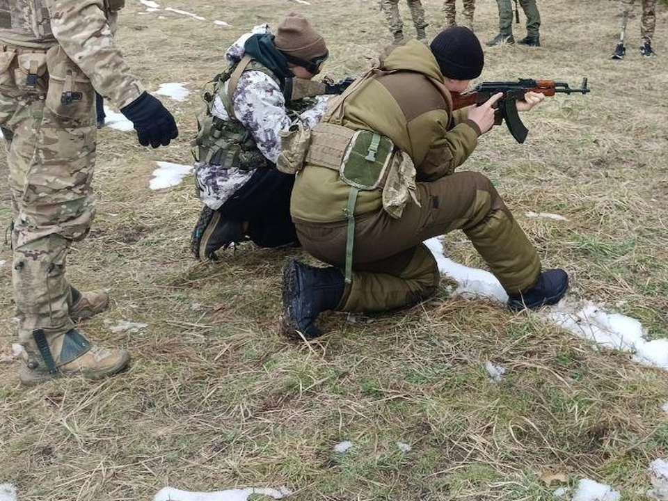 Ветераны СВО перенесли открытый урок по военной подготовке