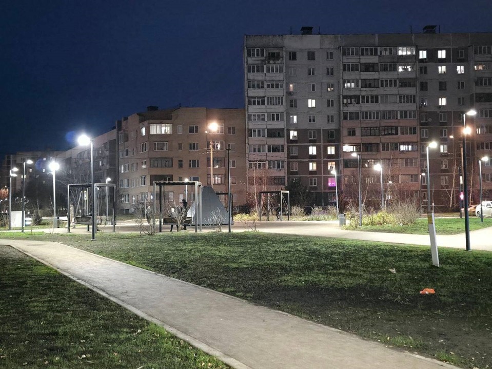 В Серпухове модернизировали освещение: 2888 светильников уже работают