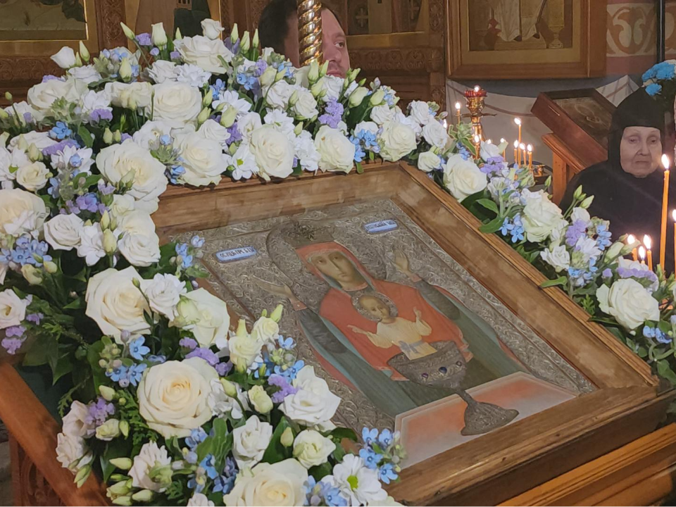 «Попросить милости Божией»: в Люберцы прибыла чудотворная икона «Неупиваемая Чаша»