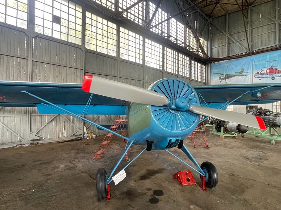 Полеты памяти: три знаменитых самолета отмечают юбилей в музее Военно-Воздушных Сил