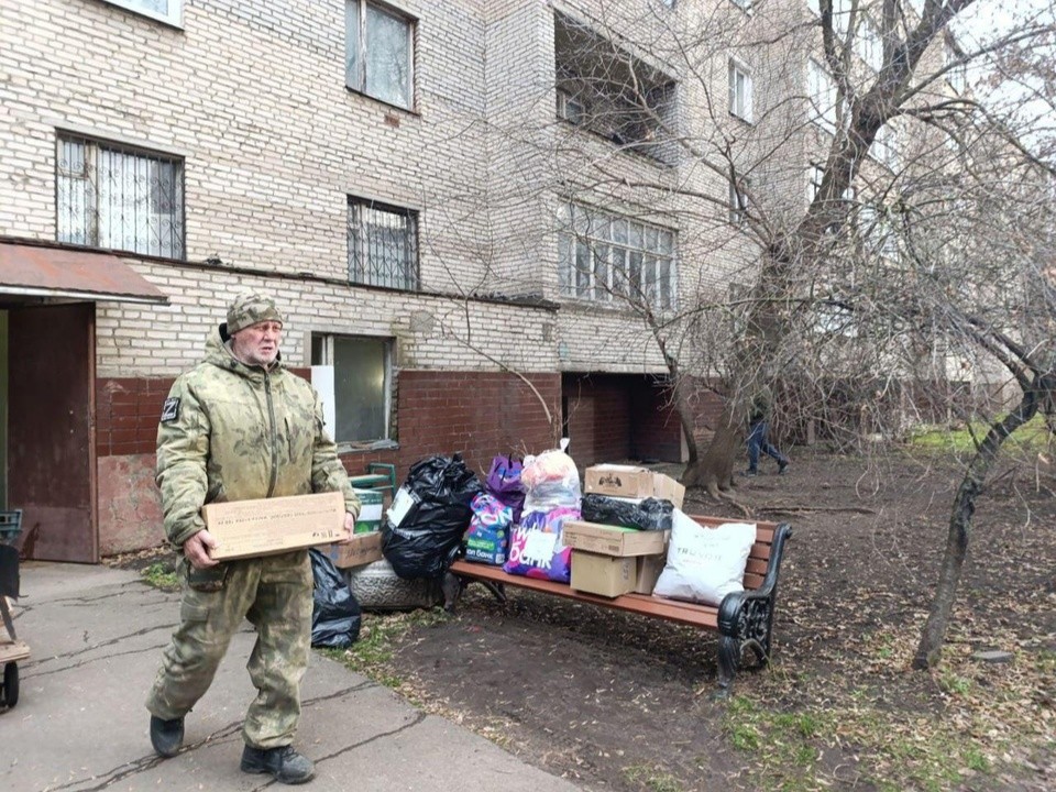 Очередной транш для бойцов СВО собрали и отправили люберецкие волонтеры