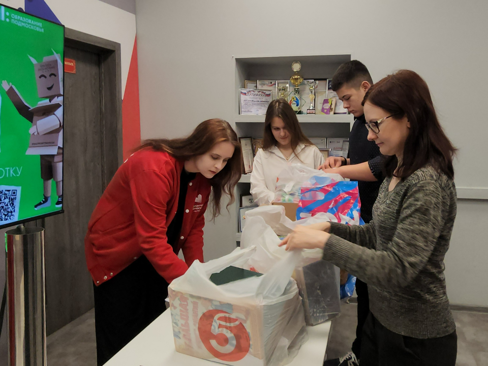 Жители Химок сдали уже 100 кг макулатуры в рамках акции «БумБатл»