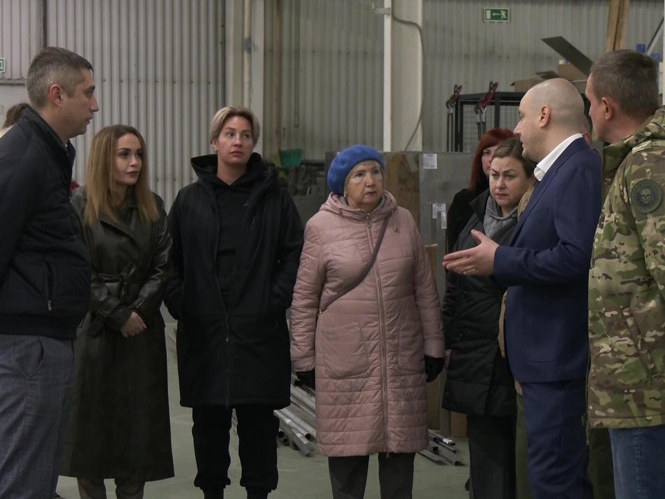 Экскурсия на завод: как в Дубне помогли трудоустроить ветеранов спецоперации