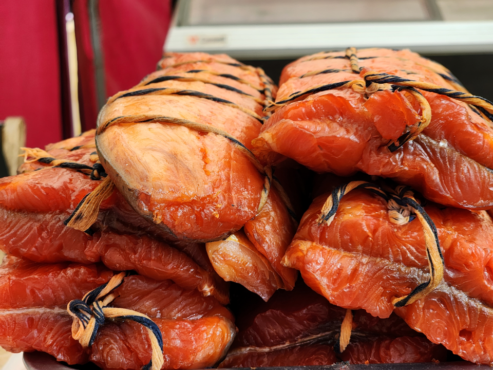 Мясные и рыбные деликатесы можно купить на ярмарке в Протвине с 1 декабря