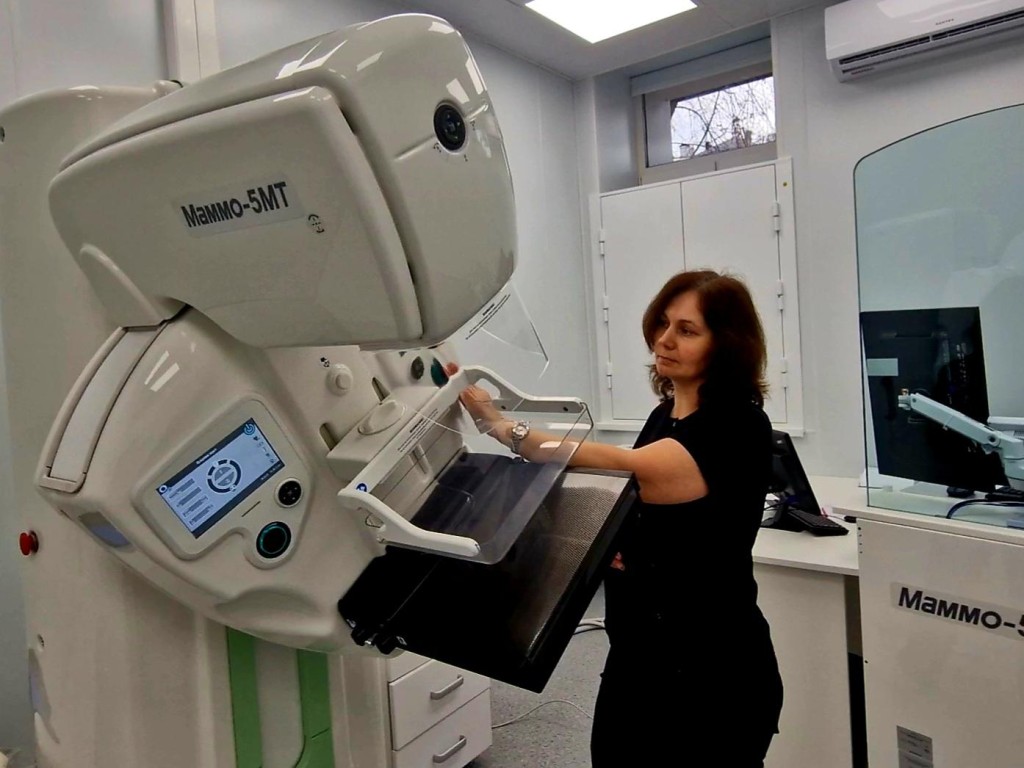 Современный маммограф в Воскресенске помог выявить два случая рака груди