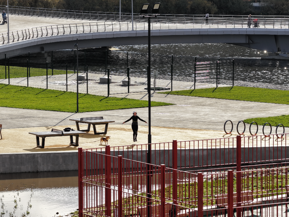 Настольные игры и мастер-классы: новый парк «Дружба» приглашает люберчан