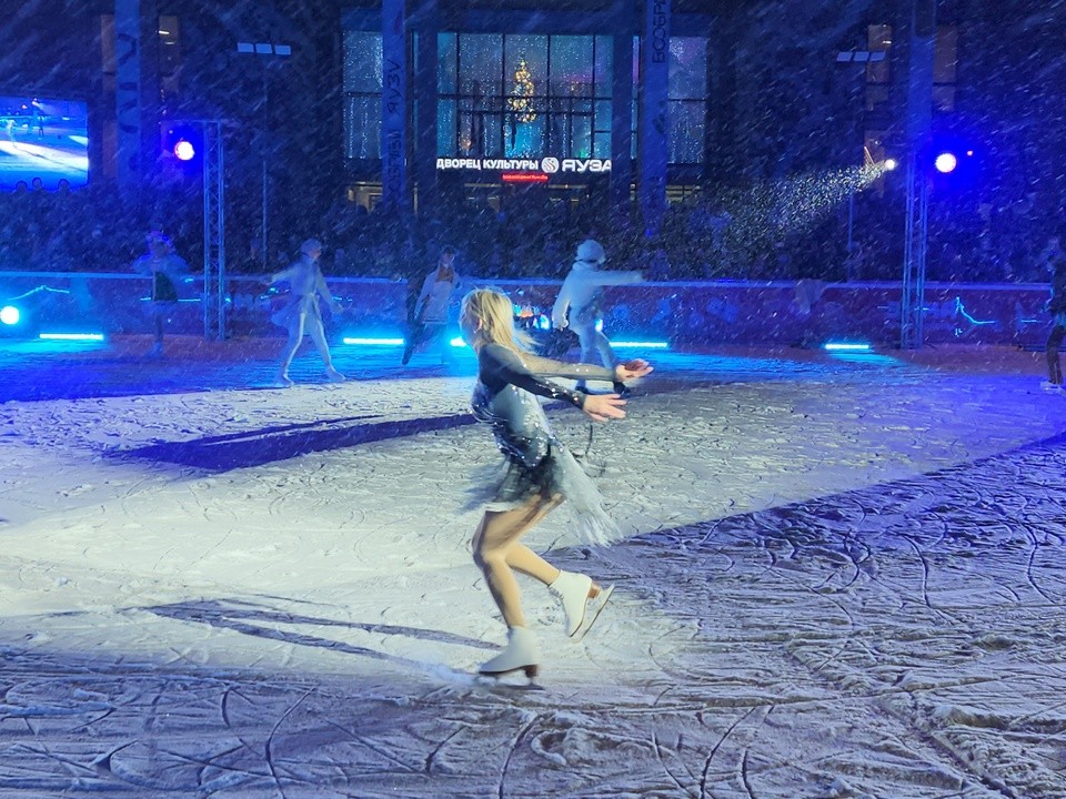 Фигуристы-любители смогут побороться за главный приз фестиваля «Хрустальный лед»