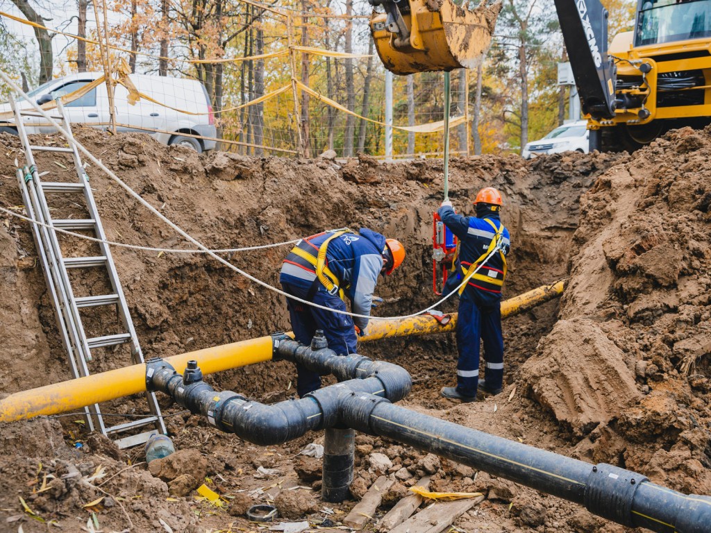 В деревне Карпово 6 ноября восстановят подачу газа после ремонта