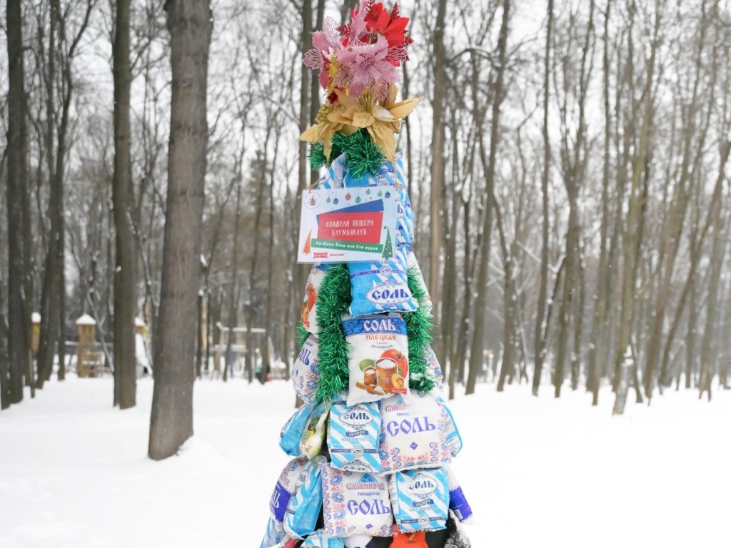 Конкурс креативных елок проведут в парке усадьбы Кривякино