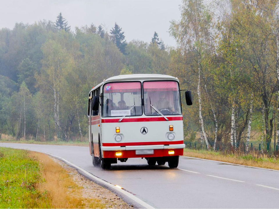 Ружане совершат тур в советское прошлое на легендарном автобусе
