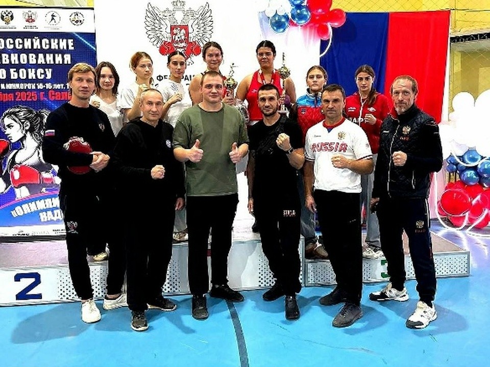 Клинская спортсменка вошла в состав сборной России по боксу