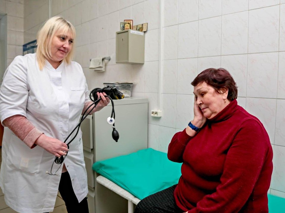 В Пересвете рассказали, какие болезни чаще всего выявляют на диспансеризации
