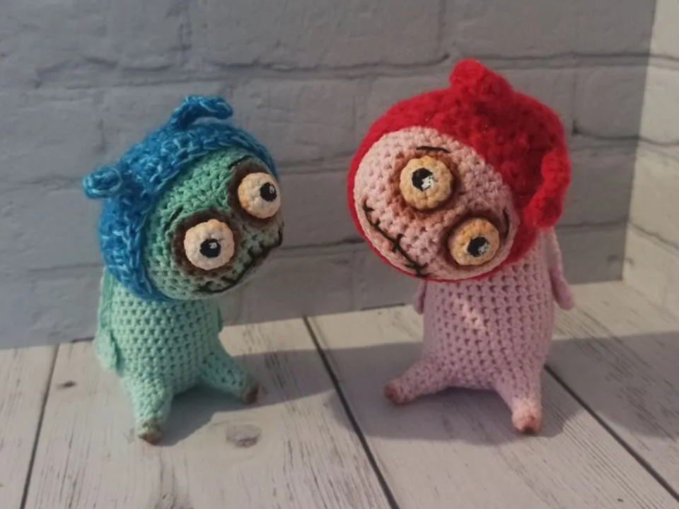 Тревоженьки: жительница Волоколамска стала создавать необычные игрушки для взрослых