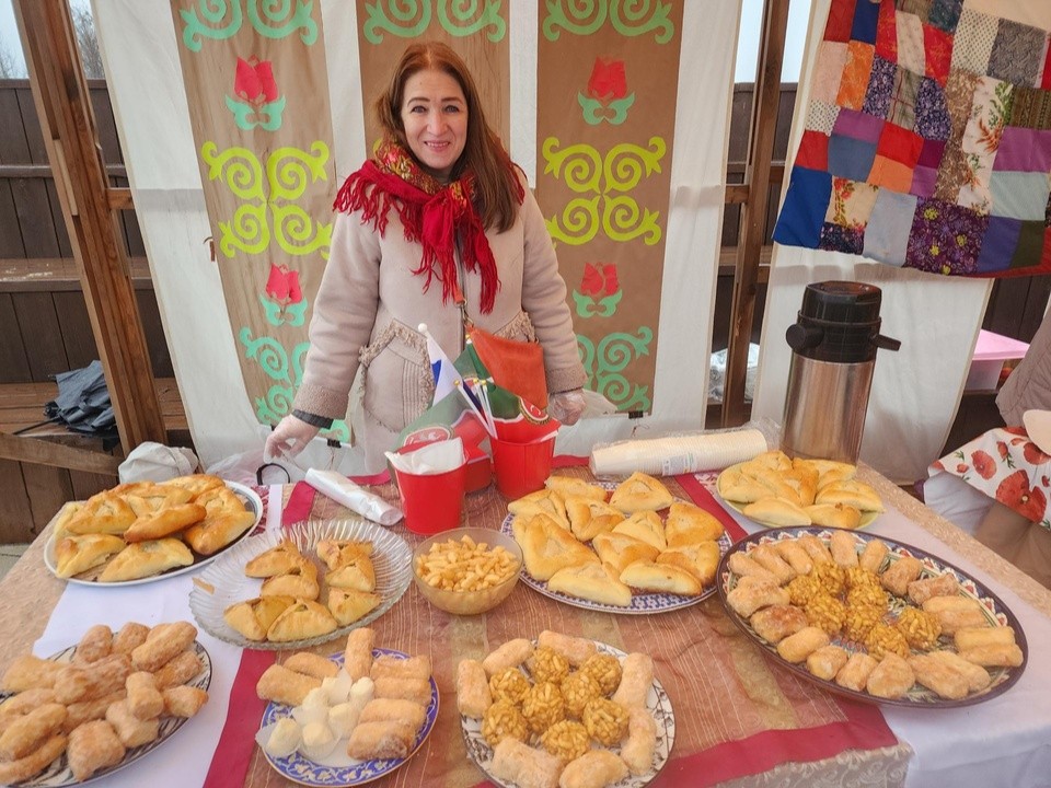 Блюдами народов России угощали на гастрофестивале в Ликино-Дулеве