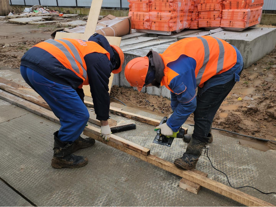 Новый корпус поликлиники в Нахабине на 550 посещений: работы начались