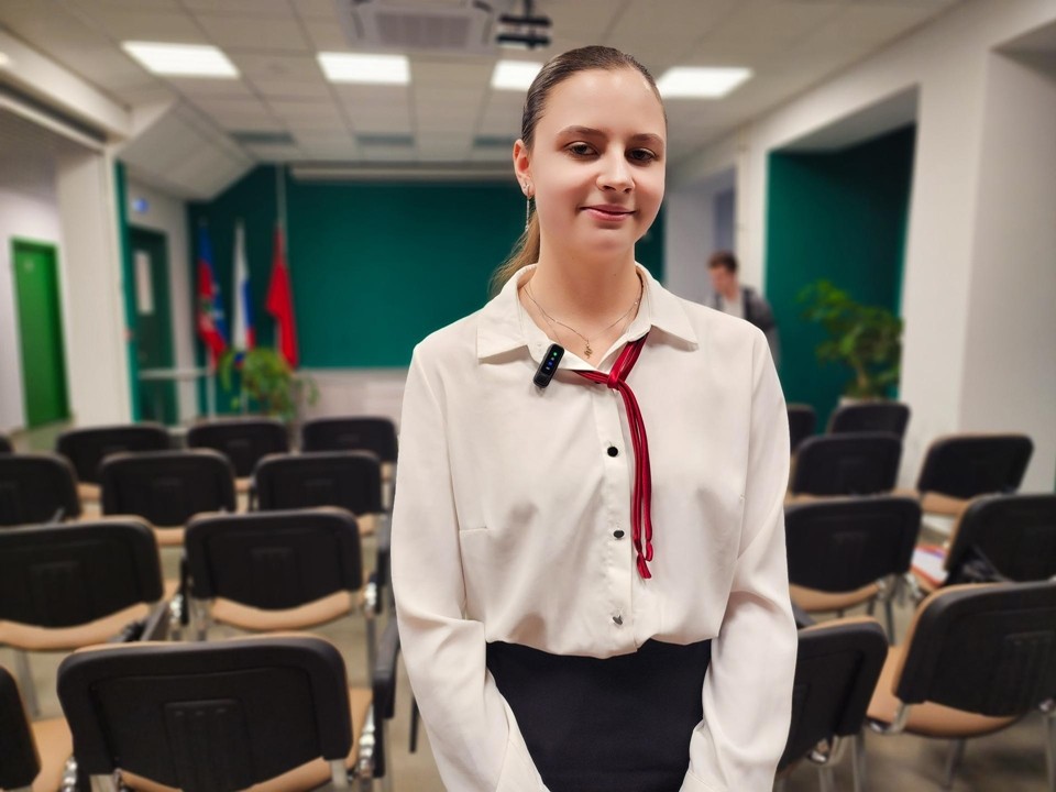 Школьница из Серпухова завоевала высшую награду на престижной экологической конференции